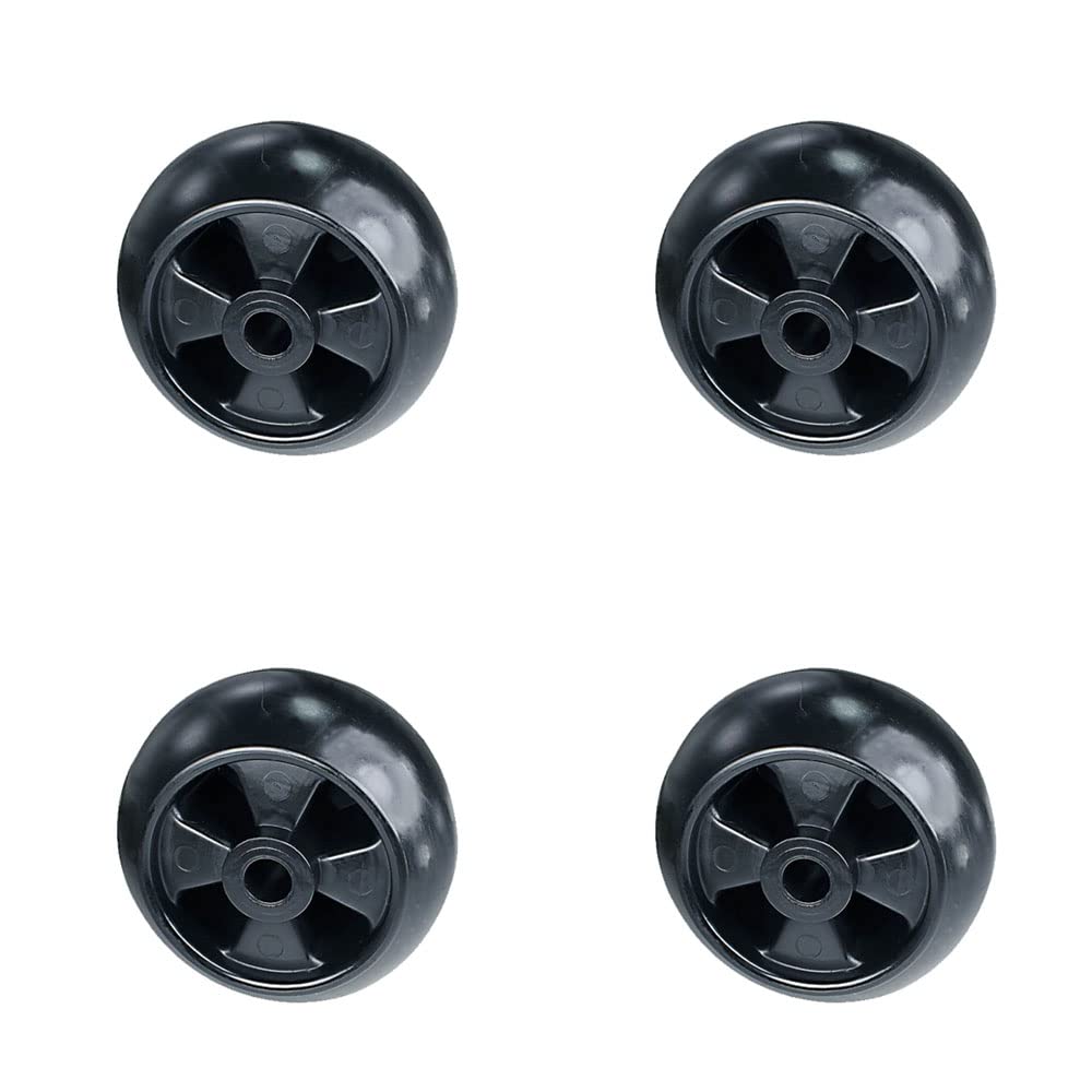 John Deere front view wheel showing OEM fit and durable finish for reliable replacement