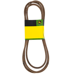 John Deere M154621 belt profile close-up highlights reinforced edges and durability