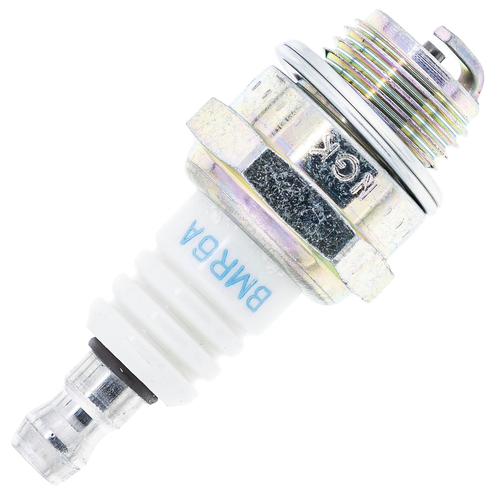 John Deere spark plugs pair displayed for reliable ignition performance