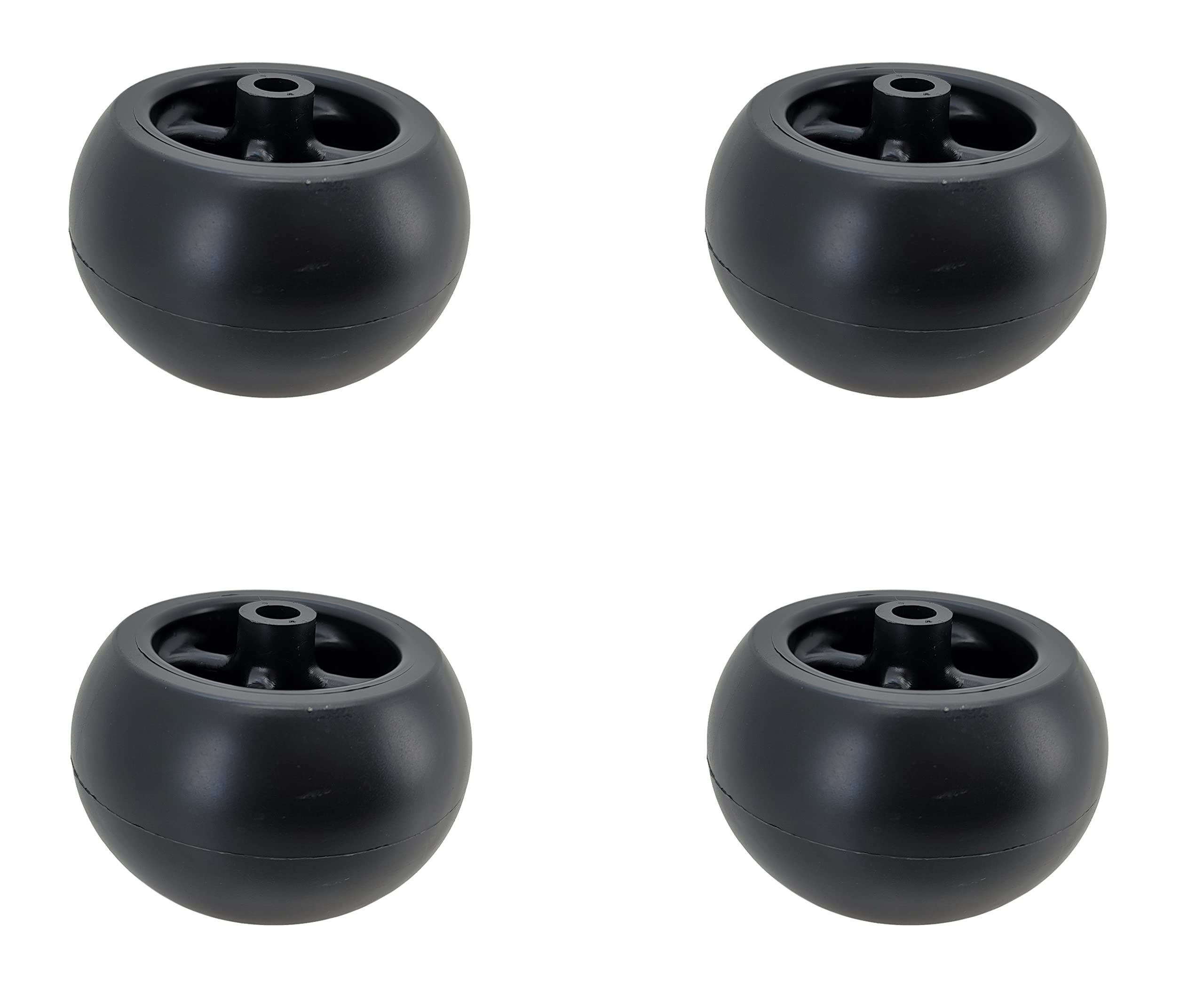 John Deere close-up of hub and axle bore highlighting precise fit and durability