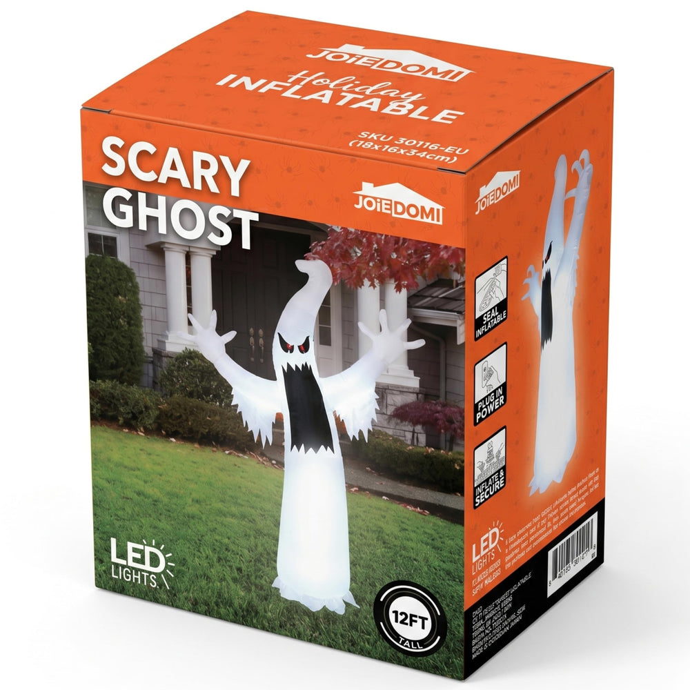 Joiedomi lifestyle yard display creating festive Halloween attraction for guests