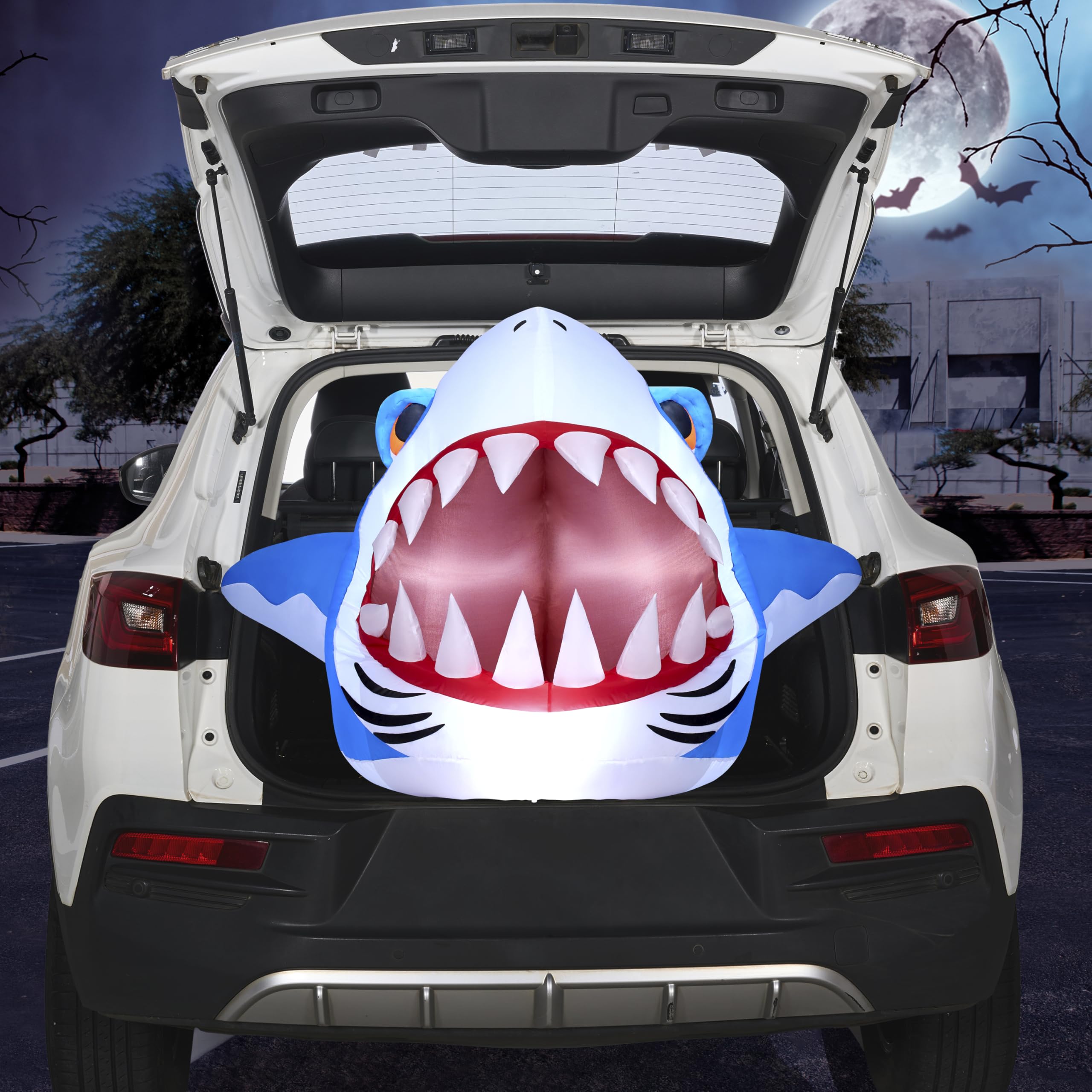 Joiedomi shark front view showing full shape and instant curb appeal