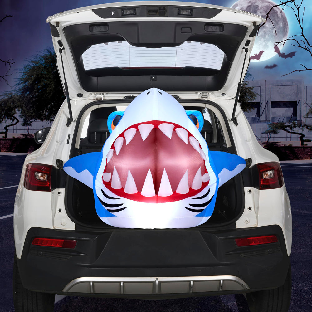Joiedomi shark front view showing full shape and instant curb appeal