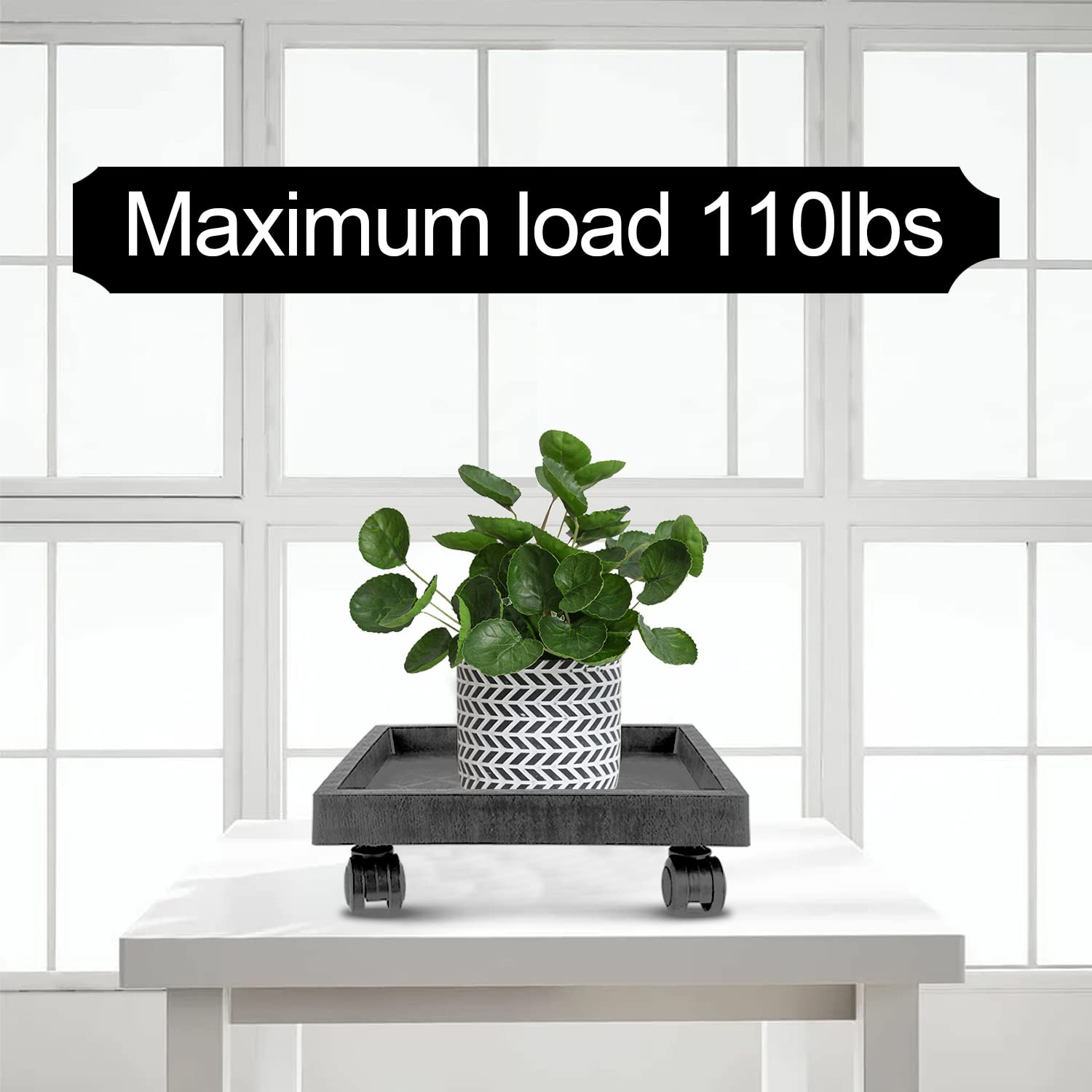 JOIKIT textured top with pot in place preventing slips and enhancing grip