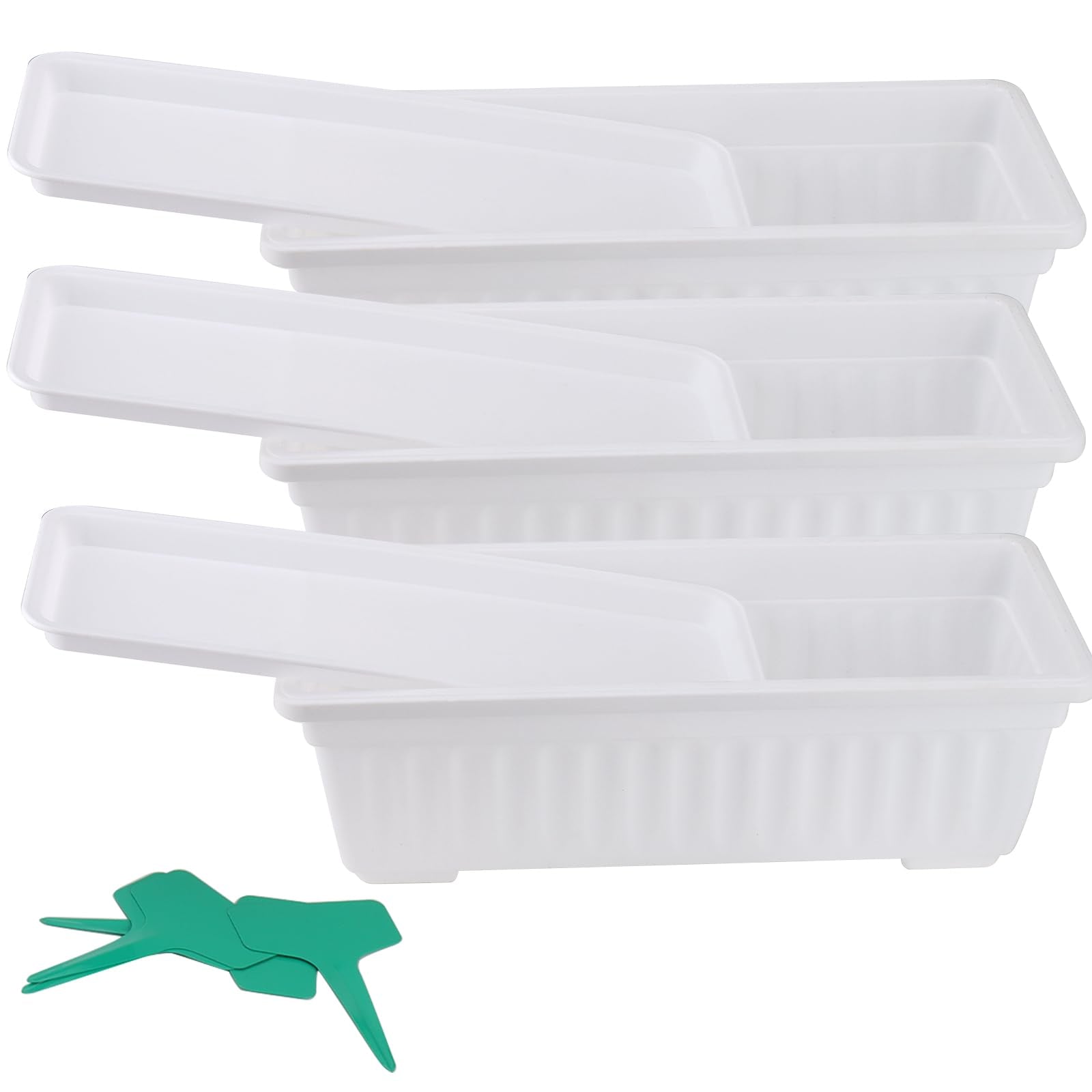 JOIKIT bottom tray removed demonstrating clean runoff control