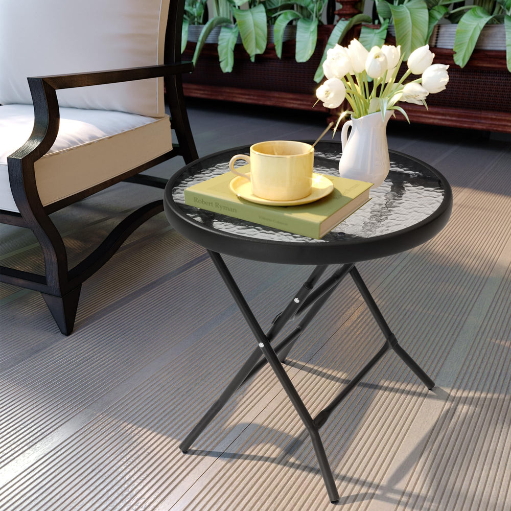 JOINHOM metal frame joint detail demonstrating sturdy folding mechanism and stability