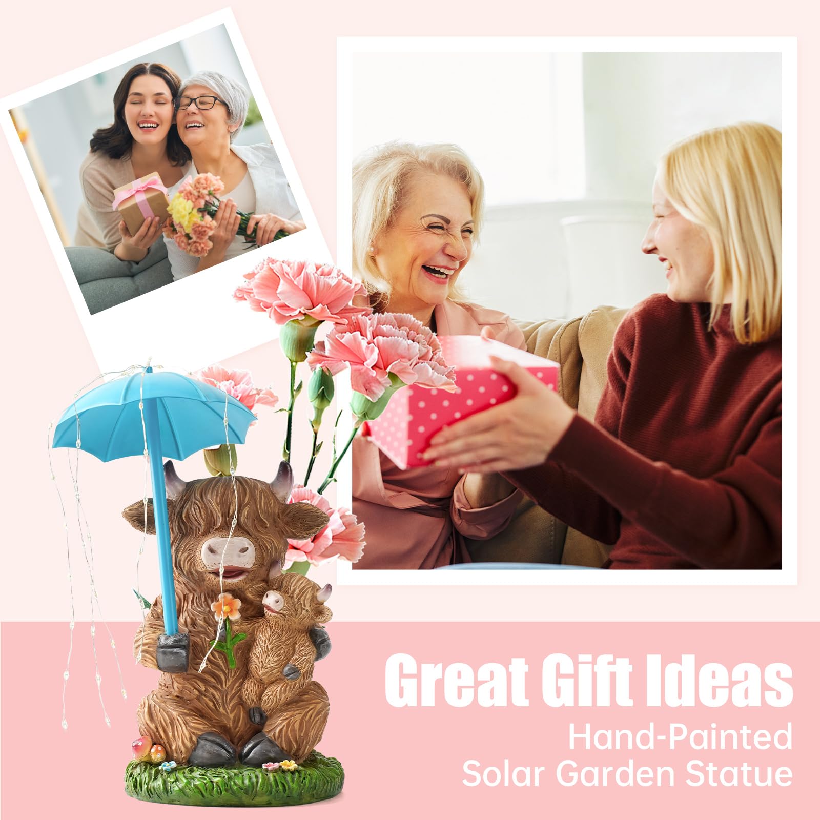 Joint Honglin solar panel and rear switch detail for easy, battery-free lighting