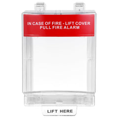 jojofuny front view transparent cover showing clear visibility benefit