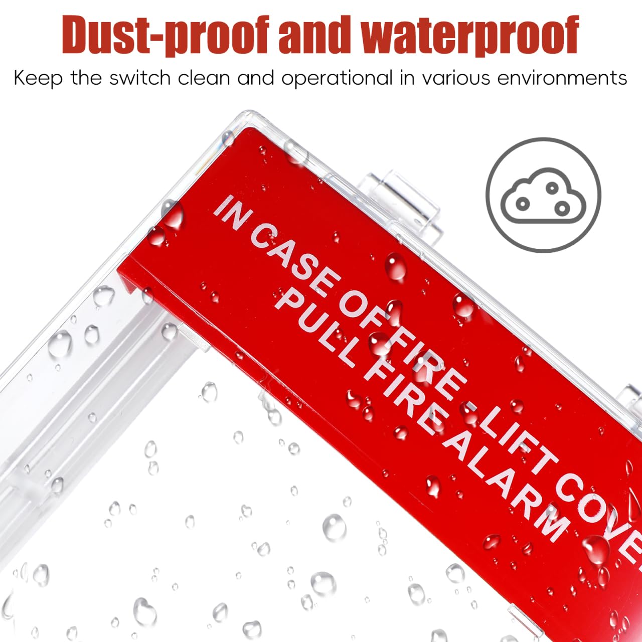 jojofuny side profile showing watertight seal for moisture protection