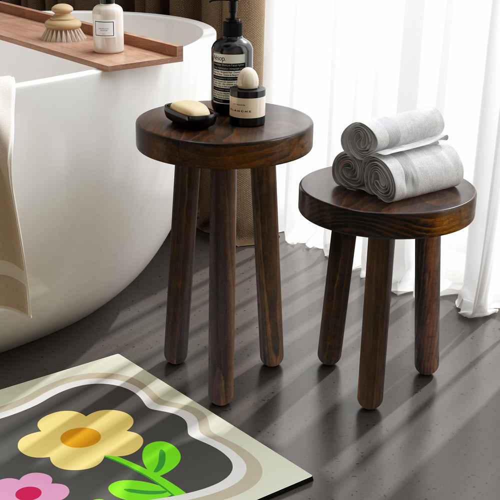 JOLLYMER used in bathroom holding towels showing compact, practical storage benefit