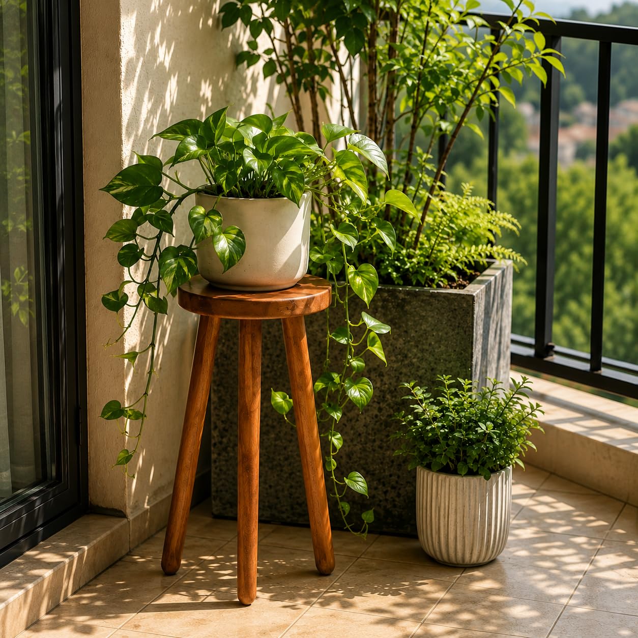 JOLLYMER placed in bathroom demonstrating moisture-resistant use benefit