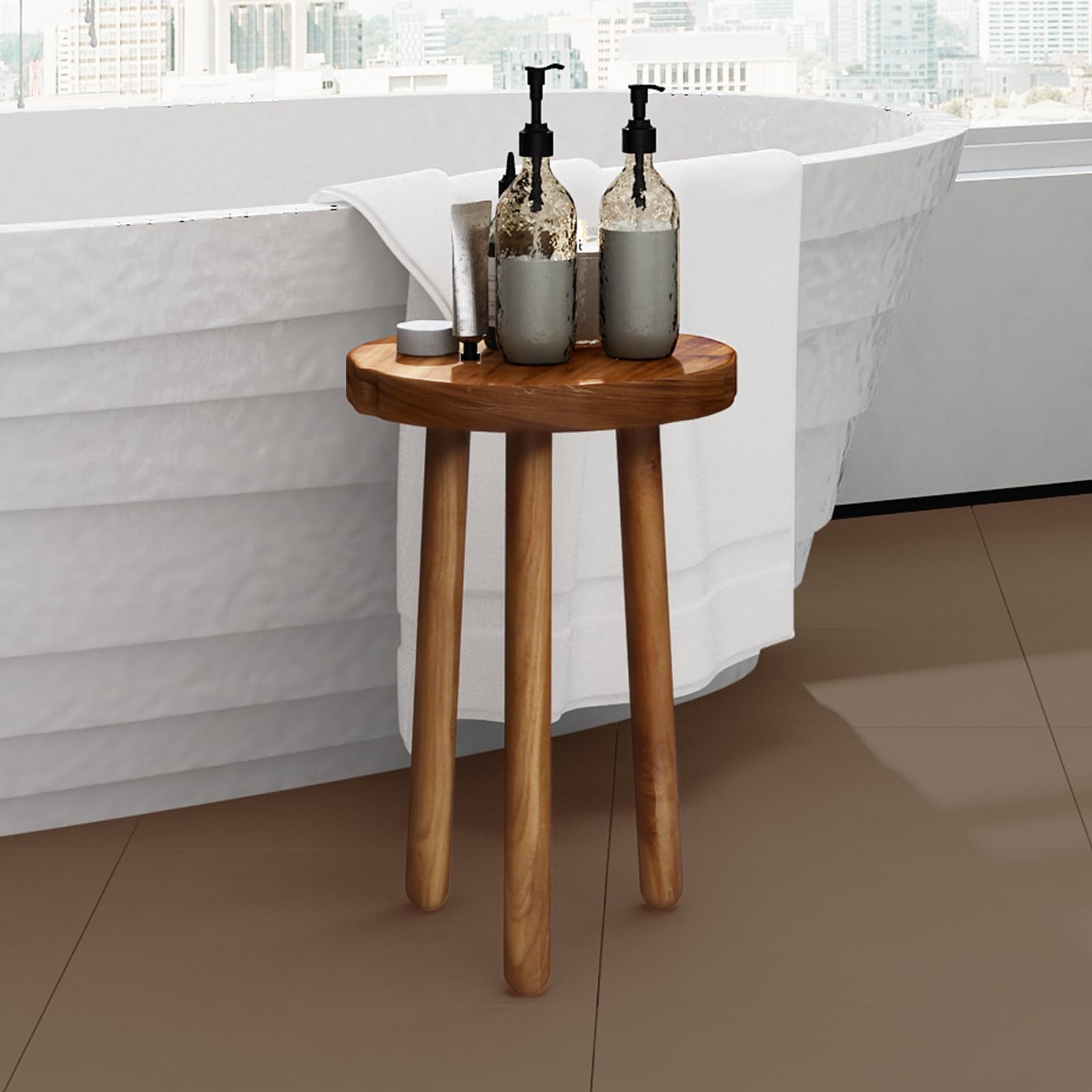 JOLLYMER side profile showing balanced leg design and sturdy support benefit