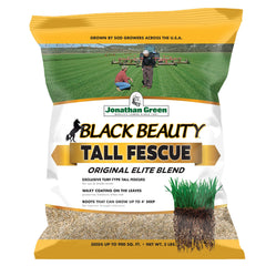 Jonathan Green front packaging showing 3 lb bag and seed benefits