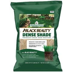 Jonathan Green front packaging showing shade seed and benefit of dense turf