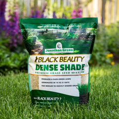 Jonathan Green in-use overseeding on shaded lawn producing fuller coverage