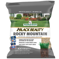 Jonathan Green front packaging of Rocky Mountain mix showing product benefits