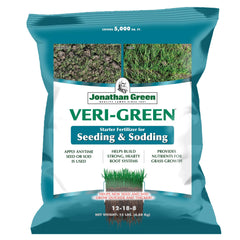 Jonathan Green front packaging showing product benefits for faster establishment