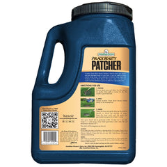 Jonathan Green label close-up showing seed and starter fertilizer benefits