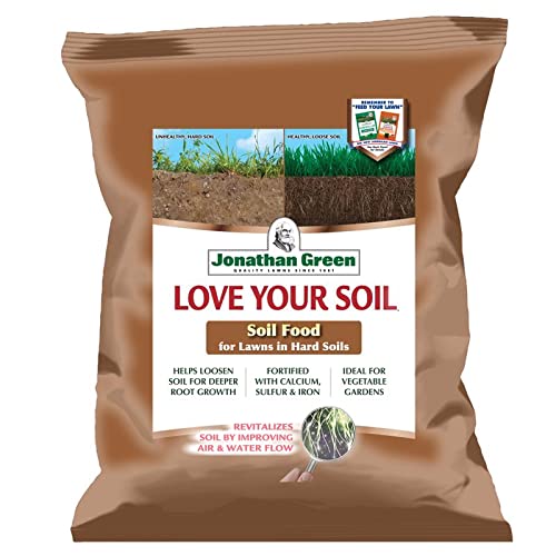 Jonathan Green front packaging showing product and benefit for healthier soil