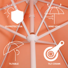 JONATHAN Y tilt crank mechanism shown for easy adjustable shade