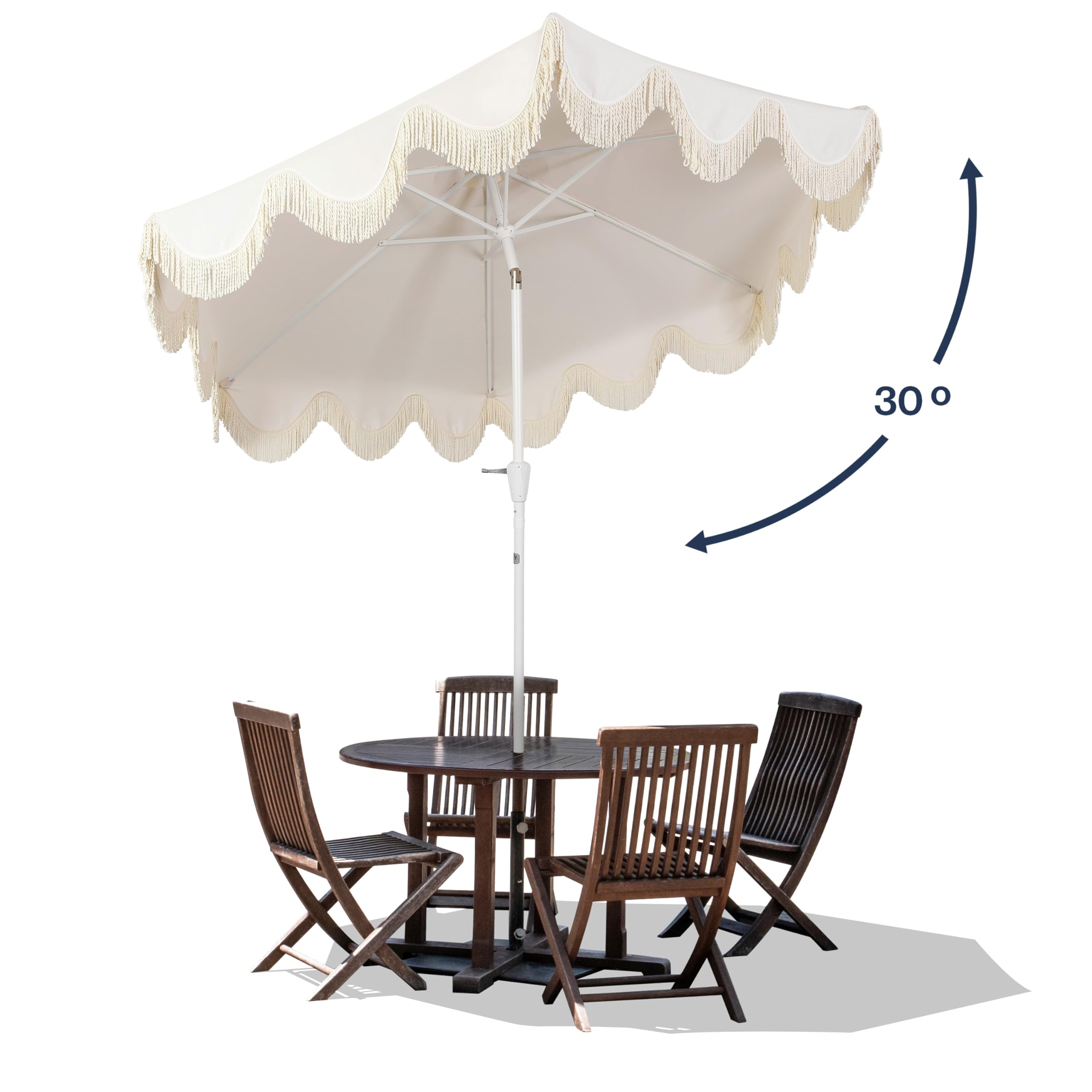 JONATHAN Y top wind vent improving airflow and canopy stability