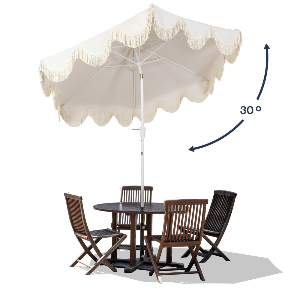 JONATHAN Y top wind vent improving airflow and canopy stability
