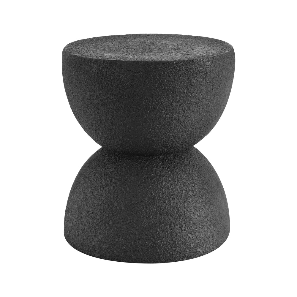 JONATHAN Y Greta top surface detail demonstrating spill-resistant tabletop benefit