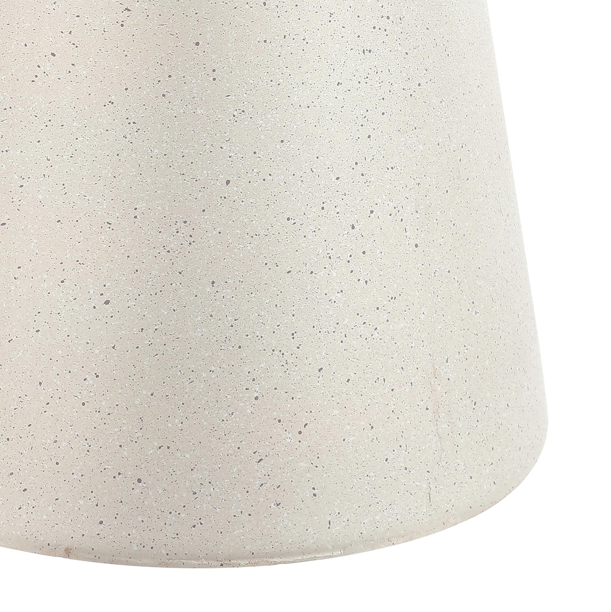JONATHAN Y label and finish detail showing craftsmanship and easy-care surface