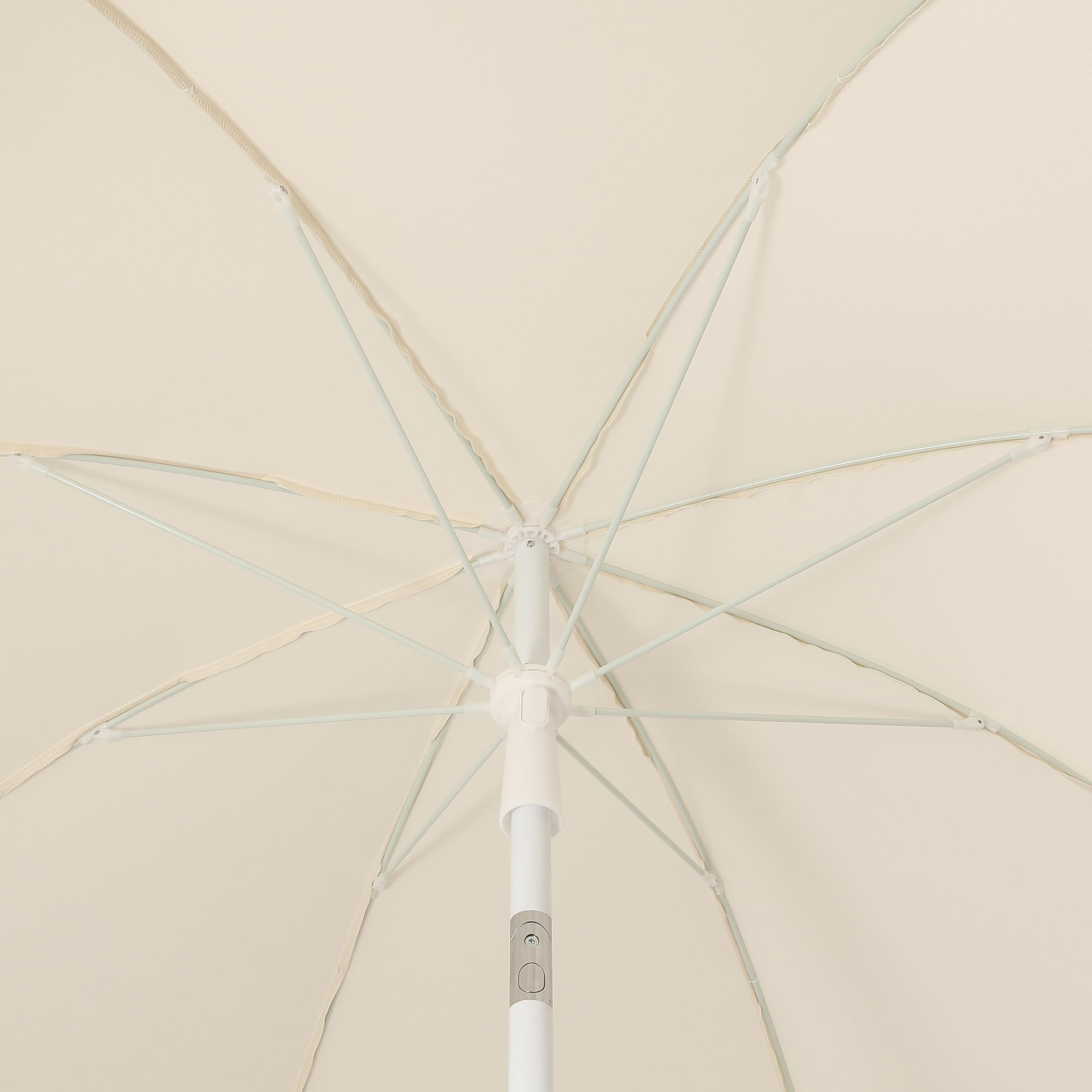 JONATHAN Y outdoor canvas texture close-up showing durable material