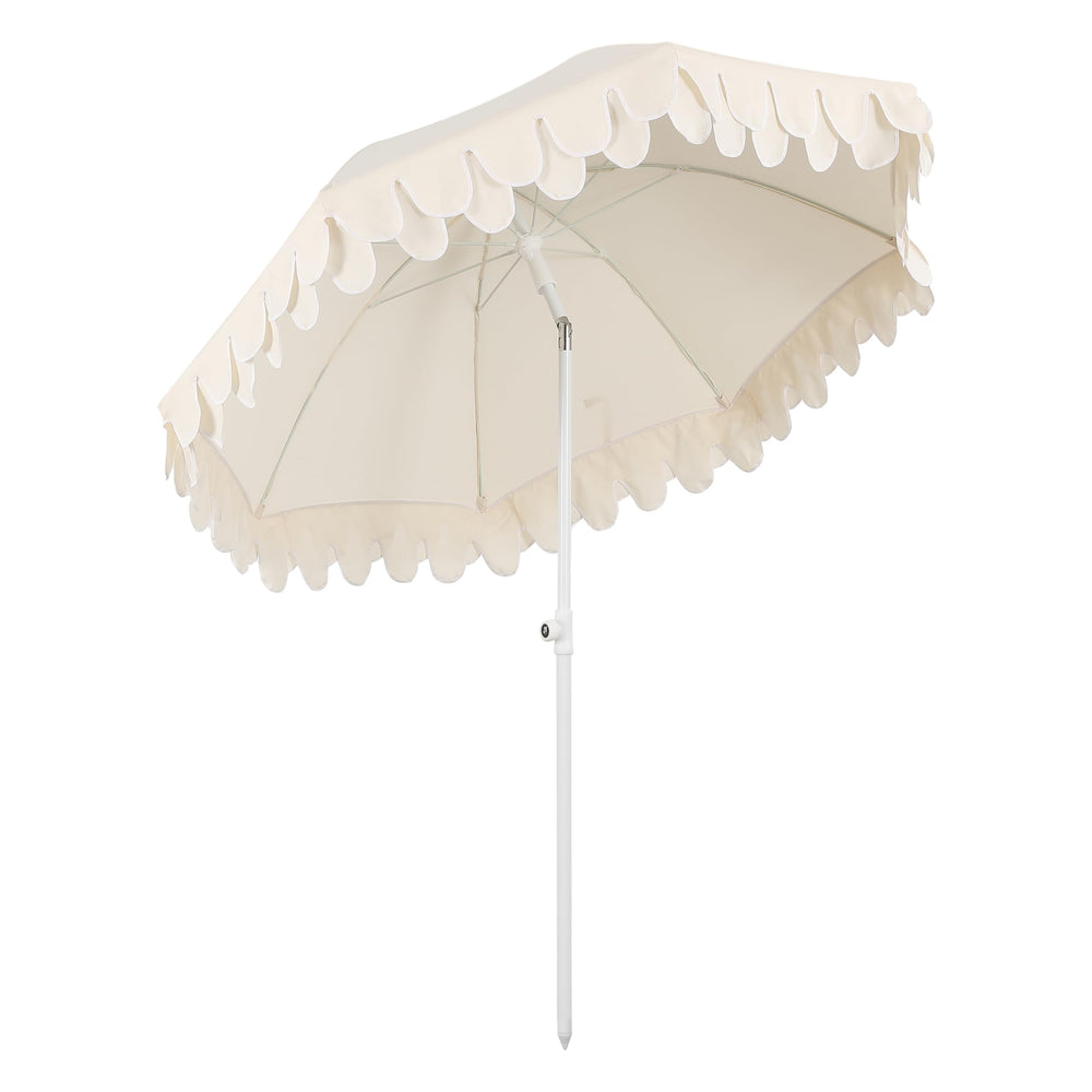 JONATHAN Y umbrella folded inside matching drawstring bag for portable storage