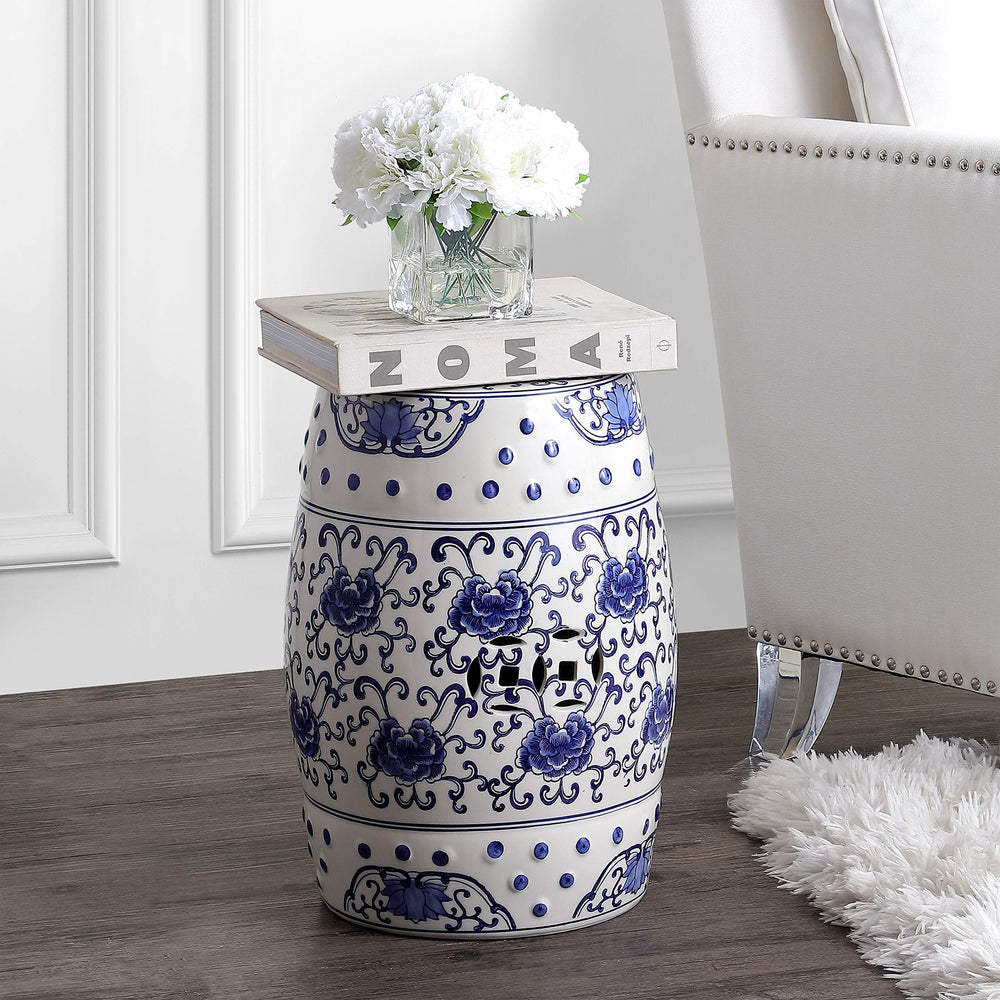 JONATHAN Y close-up of top glaze detail highlighting spill-proof finish and easy cleaning