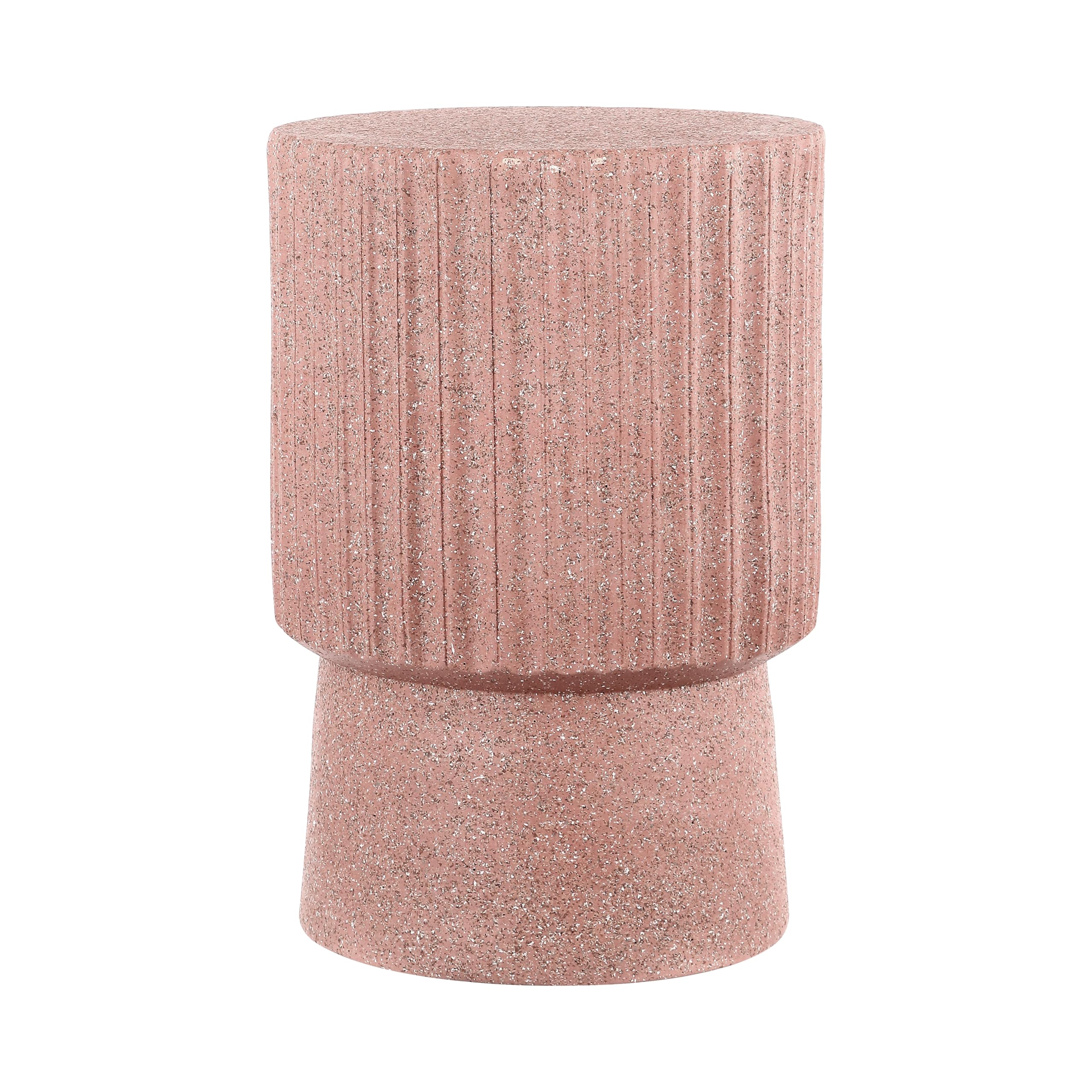 JONATHAN Y top surface showing spill-proof polyresin finish for easy cleaning