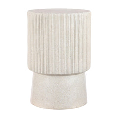 JONATHAN Y top surface of table showing spill-proof matte terrazzo finish for easy cleaning
