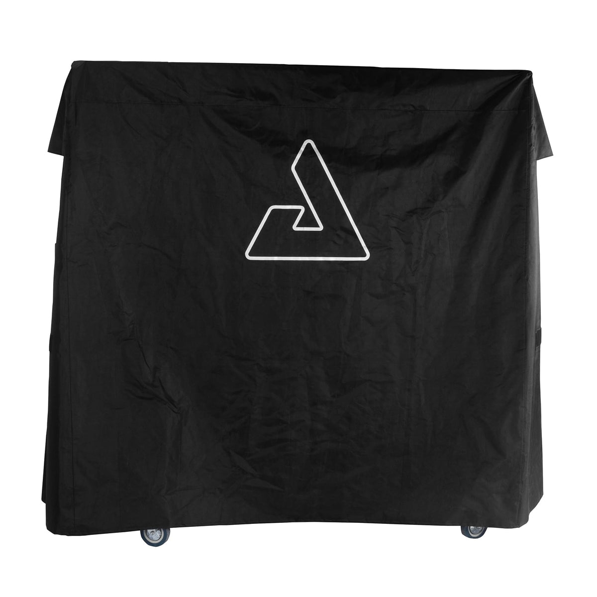 JOOLA cover front view showing full table protection and weather resistance