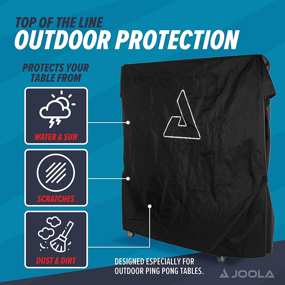 JOOLA close-up of heat-sealed seam highlighting waterproof durability benefit