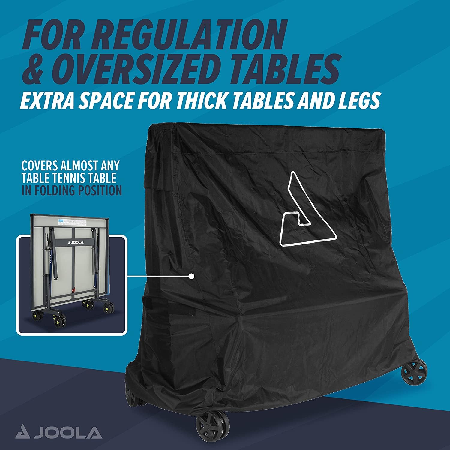 JOOLA ventilated hood detail showing airflow to reduce condensation