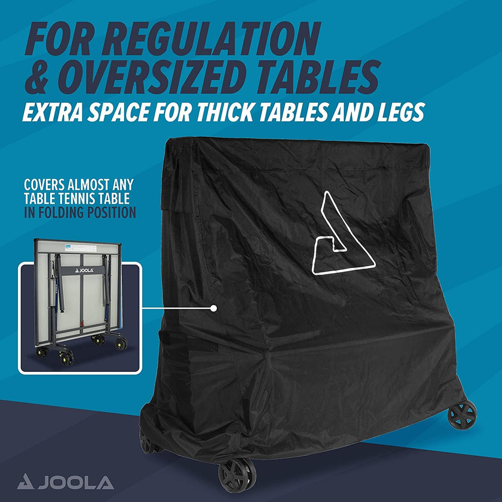 JOOLA ventilated hood detail showing airflow to reduce condensation