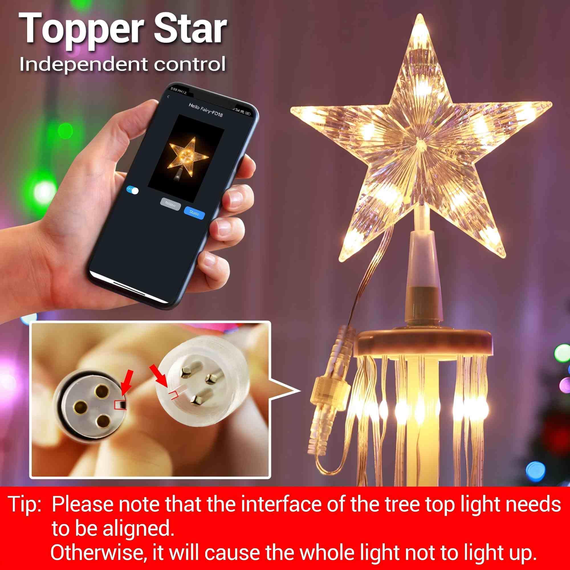 Joomer handheld remote controlling modes and brightness instantly