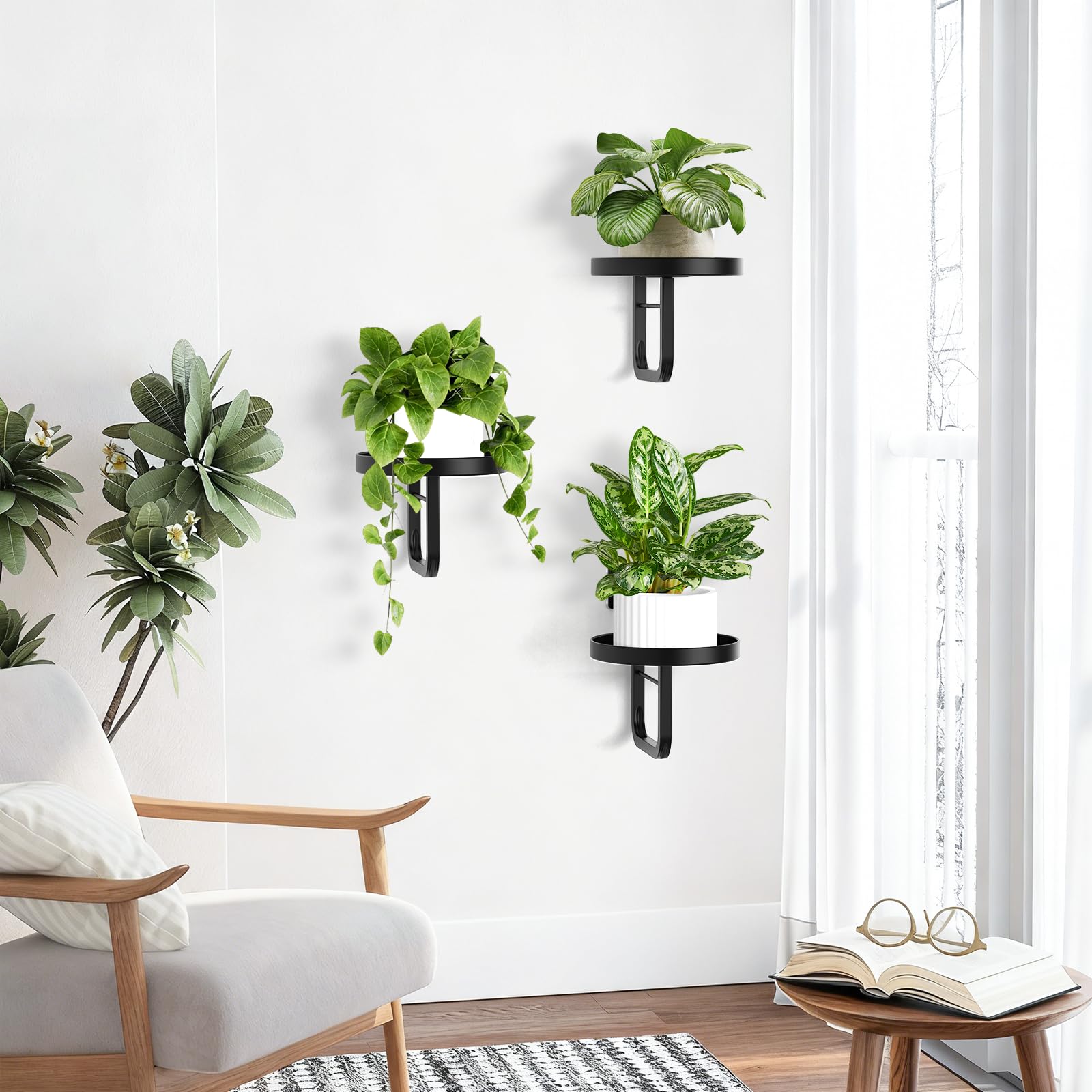 JOPBENG planter on balcony showcasing weather-safe design and stylish outdoor vertical garden option