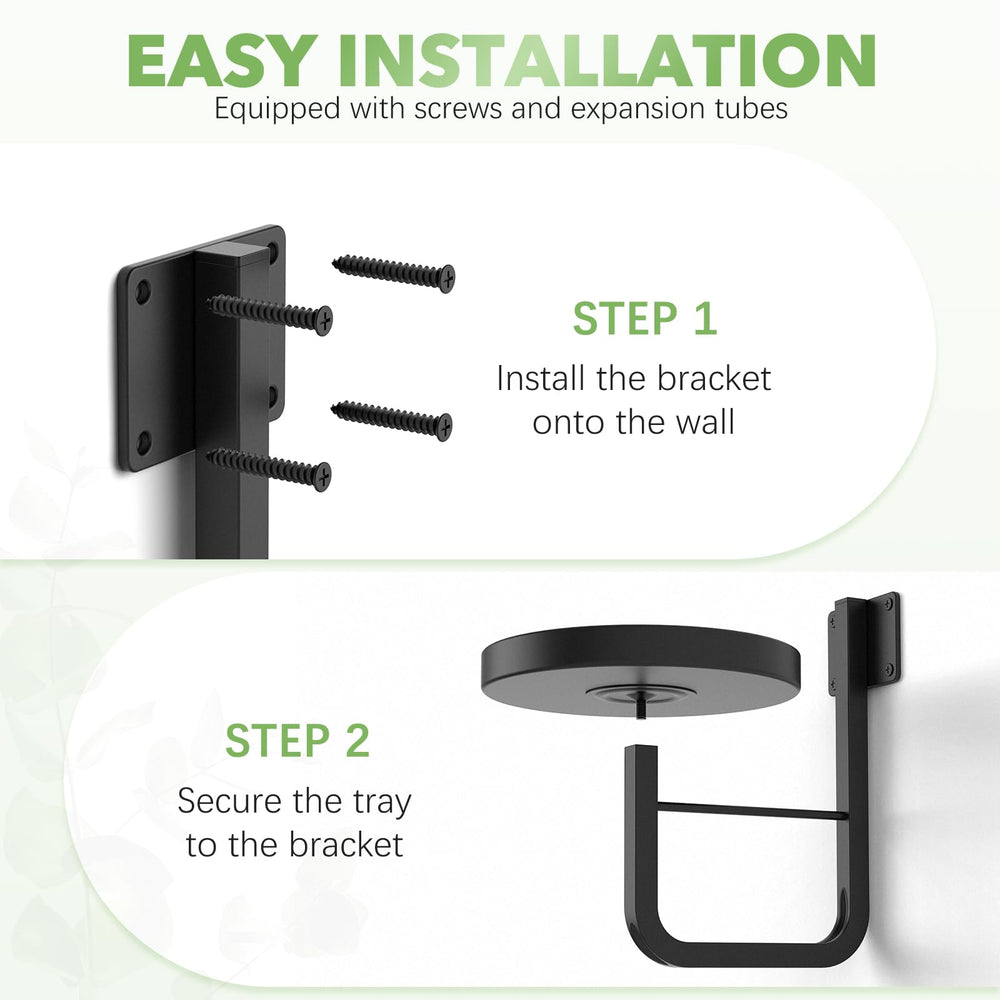JOPBENG included mounting hardware and simple tools laid out for quick, renter-friendly installation