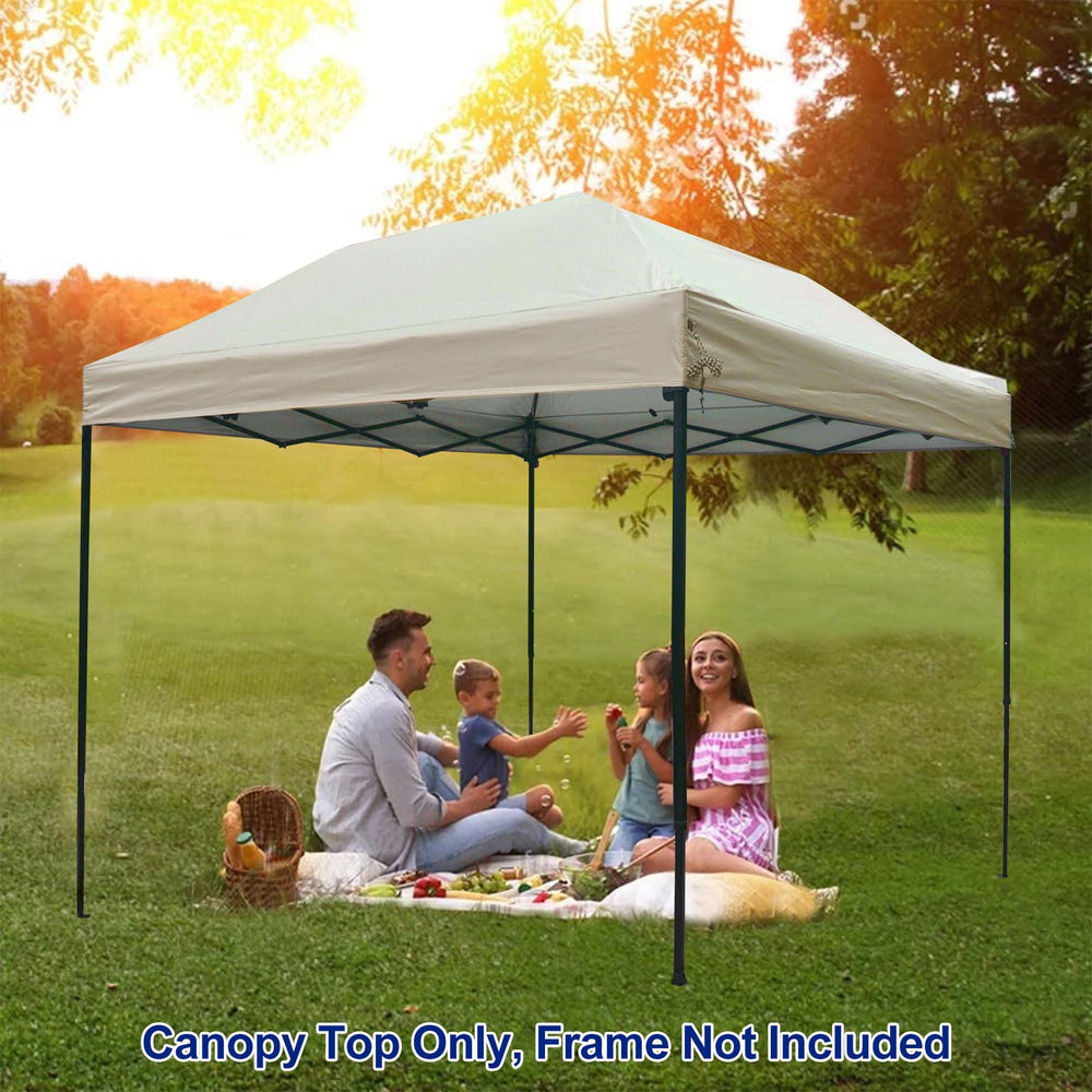 Joramoy canopy shedding rainwater to protect people and small gear