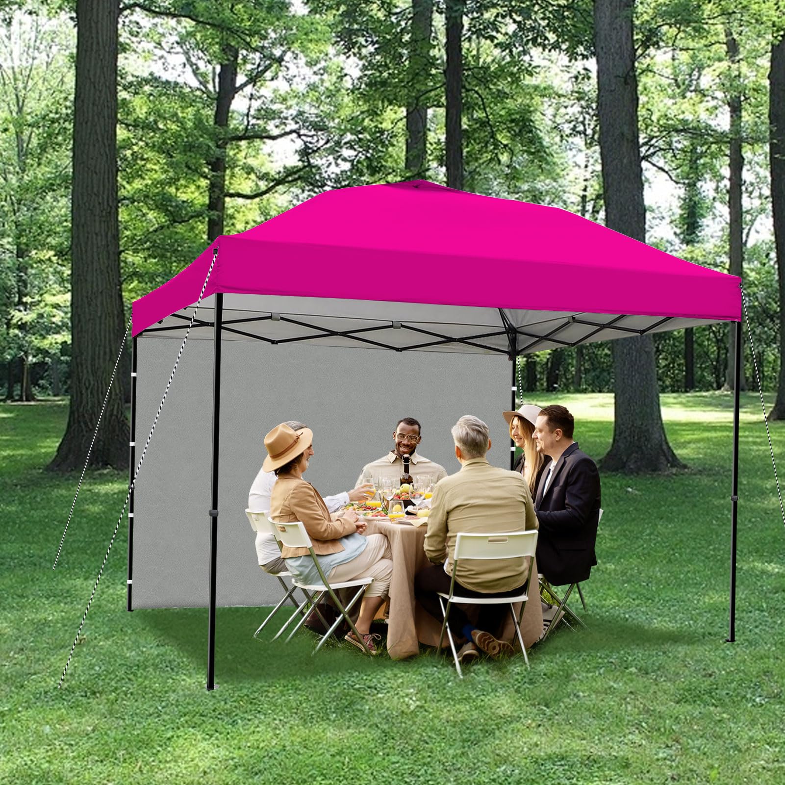 Joramoy folded sidewall in hand showing compact storage and easy transport benefit