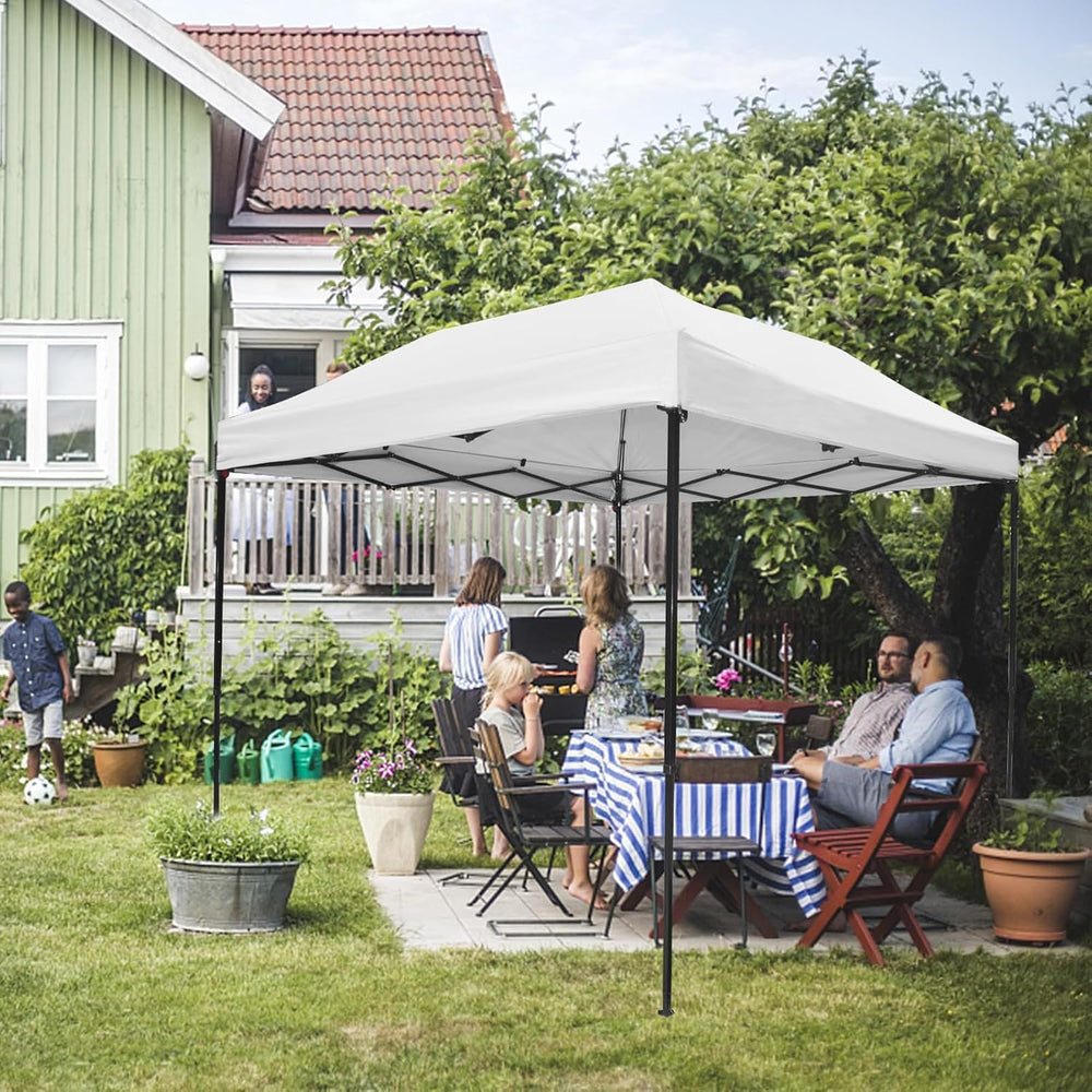 Joramoy folded canopy top packed compactly for easy transport and storage