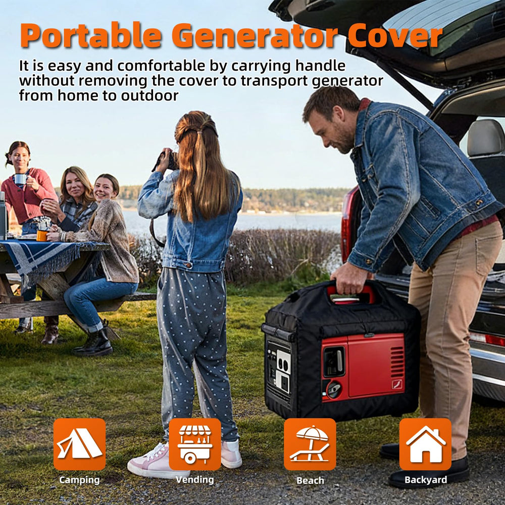 Joramoy storage pocket holding cords for organized transport benefit