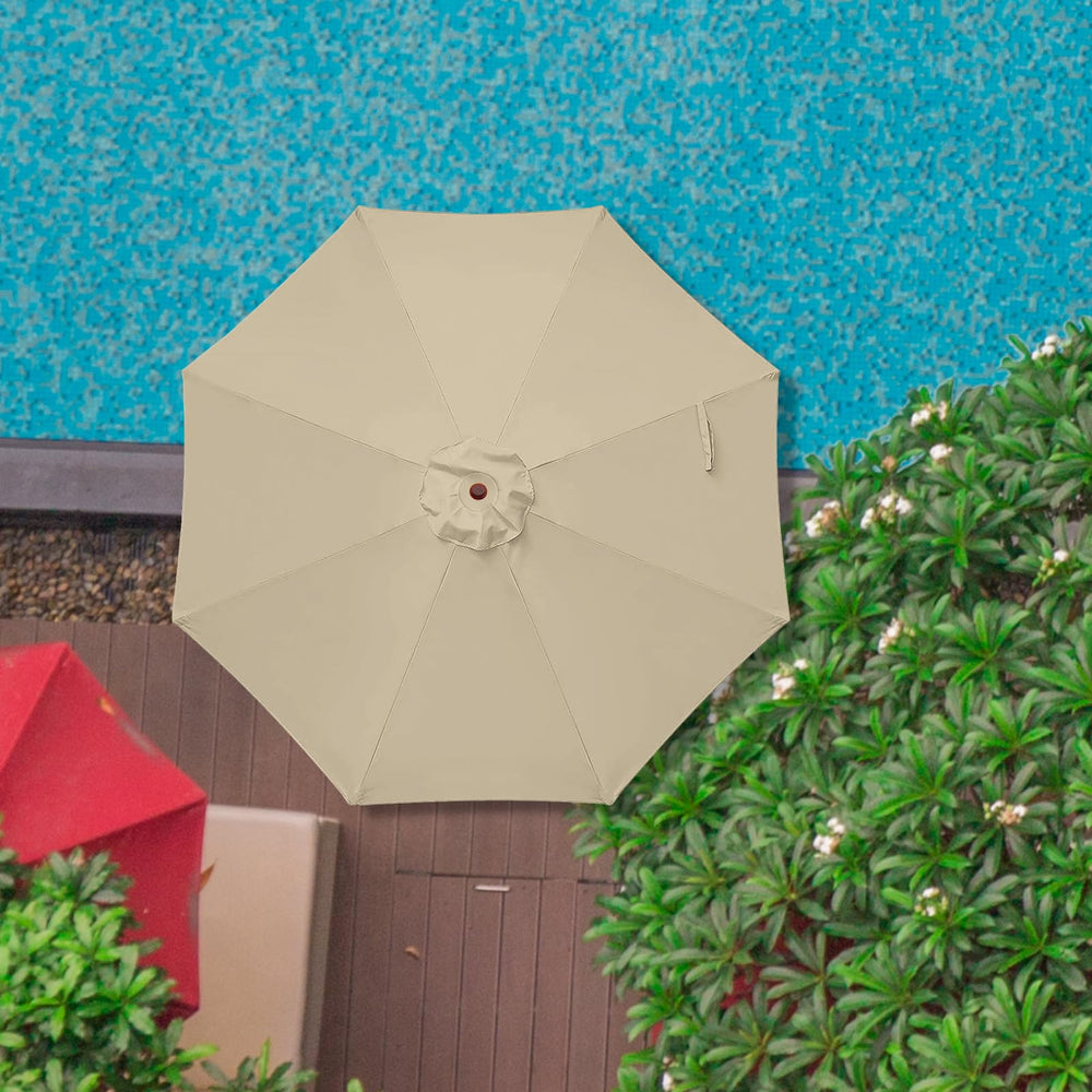 Jorohiker canopy in outdoor dining scene showing style upgrade and UV protection