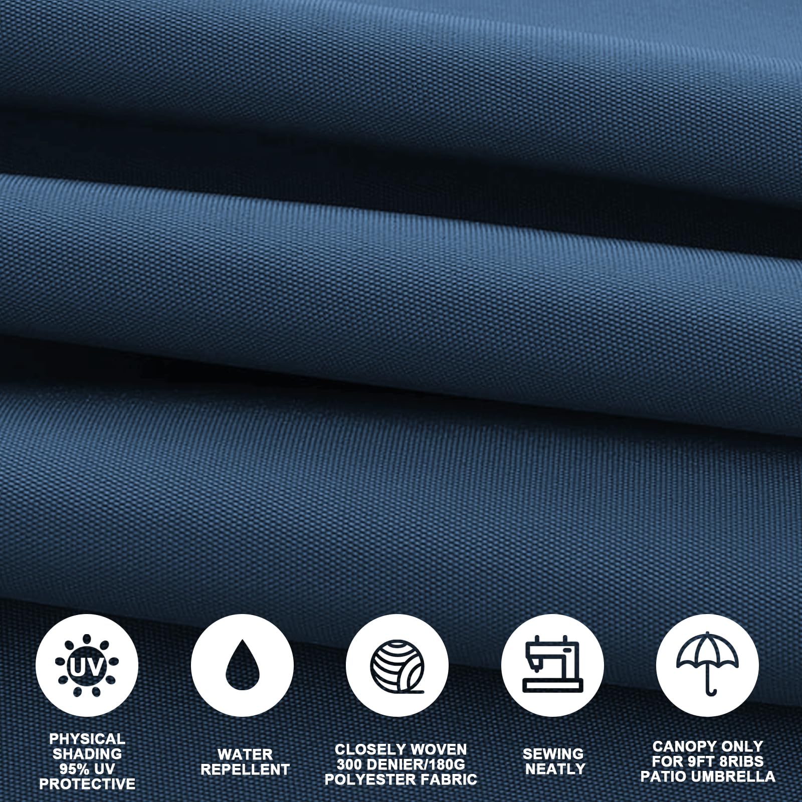 Jorohiker canopy Velcro straps and tie cords detail for secure, tool-free installation