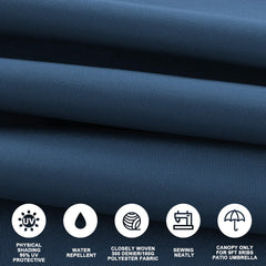 Jorohiker canopy Velcro straps and tie cords detail for secure, tool-free installation