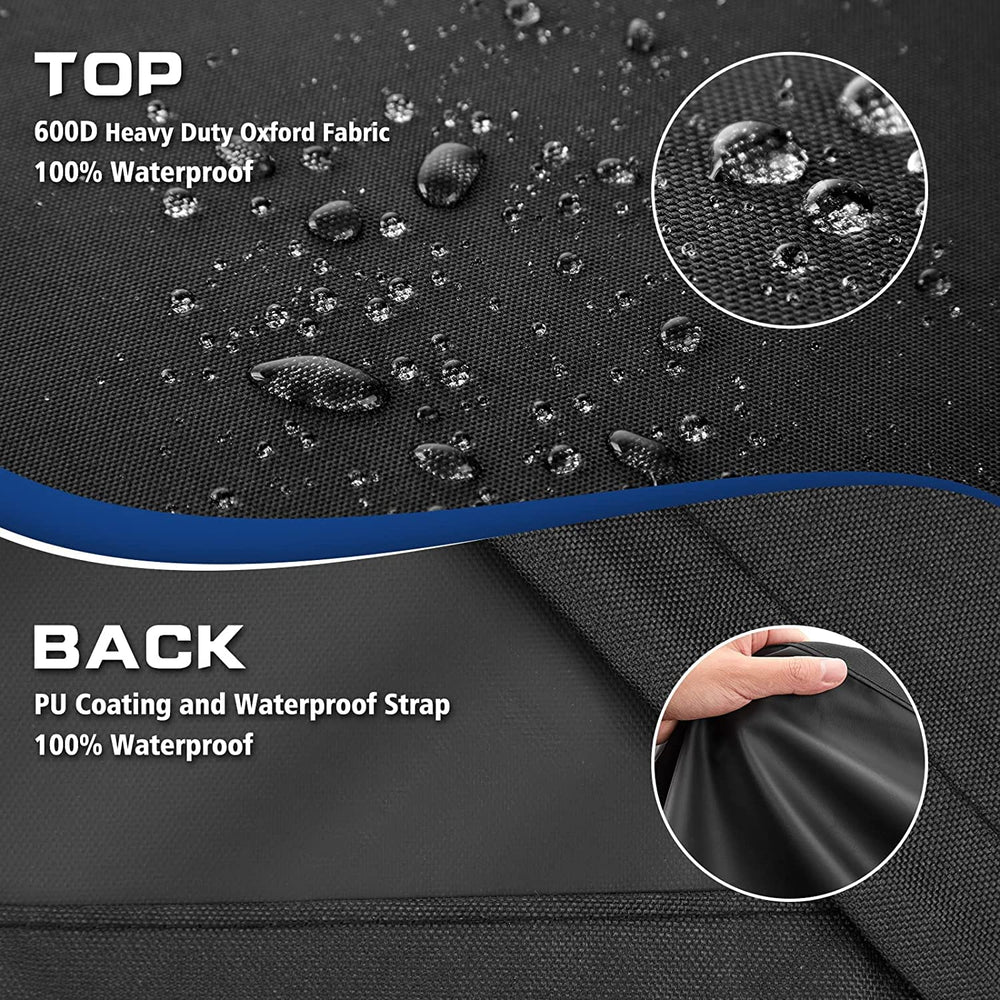 Jorohiker fabric close-up showing 600D texture for durability