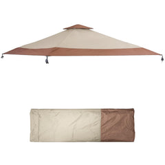 Jorohiker front view of full 13x13 replacement top showing durable coverage and fit