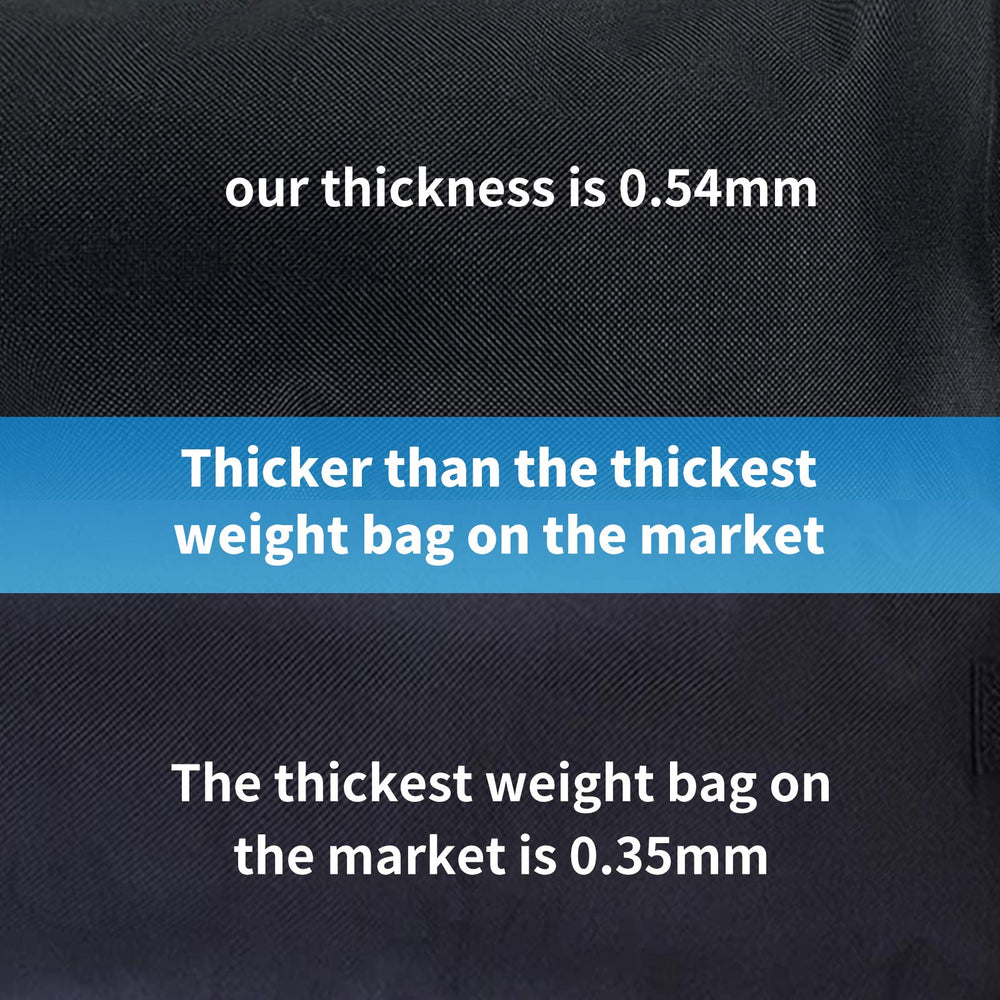 Jorohiker nylon handle and reinforced seam close-up showing easy carry and long-lasting strength